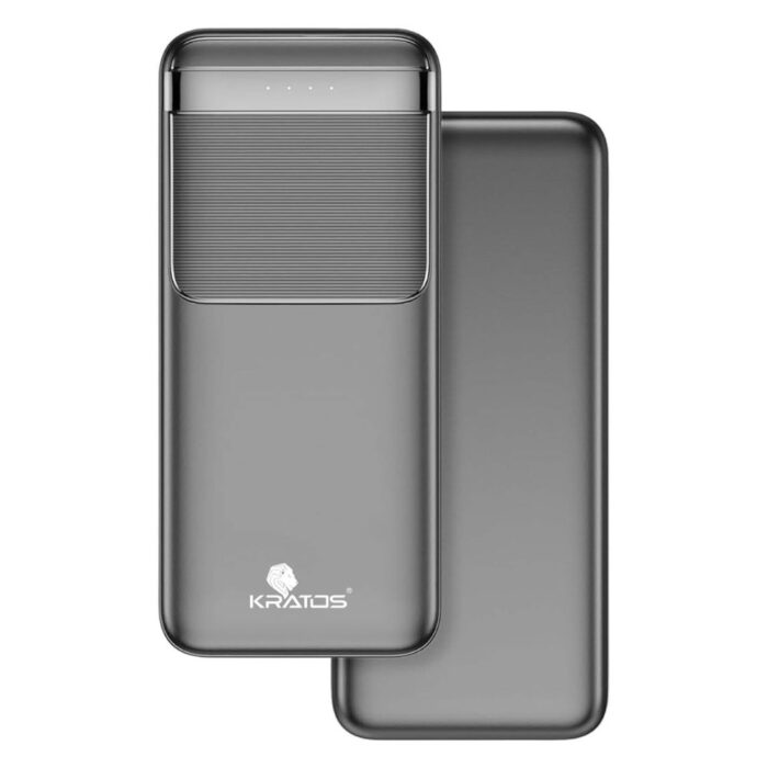Kratos Legend Champ Power Bank 20000mAH, Fast Charging 22.5W, Triple Output (2 USB & 1 Type C), Power Delivery, Quick Charge Power Bank - Image 1