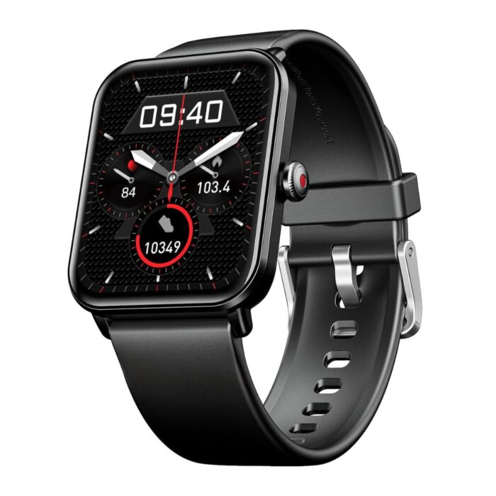 boAt Wave Call 2 1.83" HD Display, Advanced BT Calling, Functional Crown, Cloud & Custom Watch Faces, Multiple Sports Modes, IP67, HR, Sleep & SPO₂ Monitor Smart Watch (Midnight Black) - Image 1