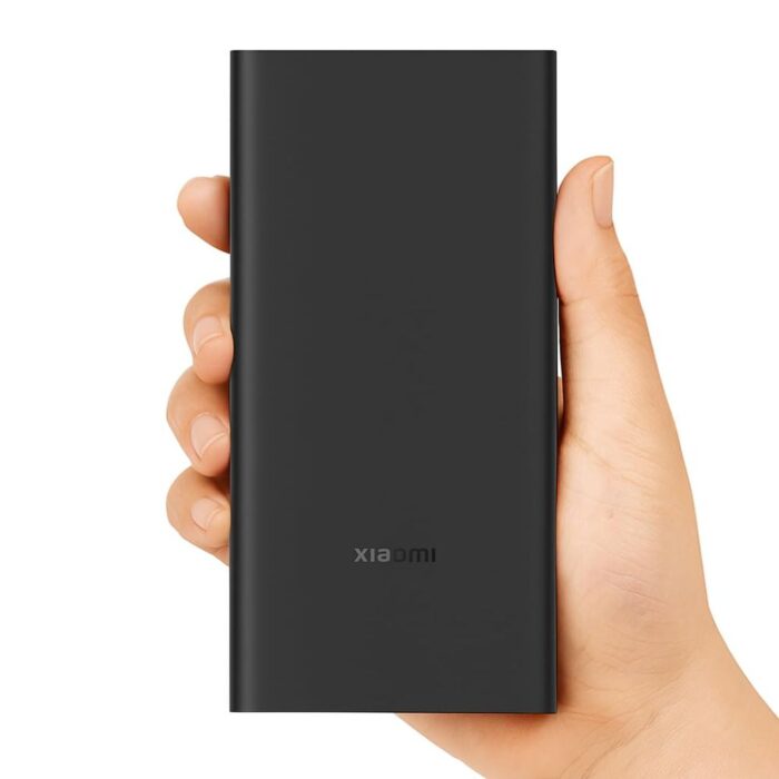 Xiaomi Power Bank 4i 20000mAh 33W Super Fast Charging PD | Power Delivery |QC 3.0|Type C Input & Output|Triple Output Ports|Classic Black|Supports Android,Apple, Tablets, Earbuds,Watch(MI Powerbank) - Image 1