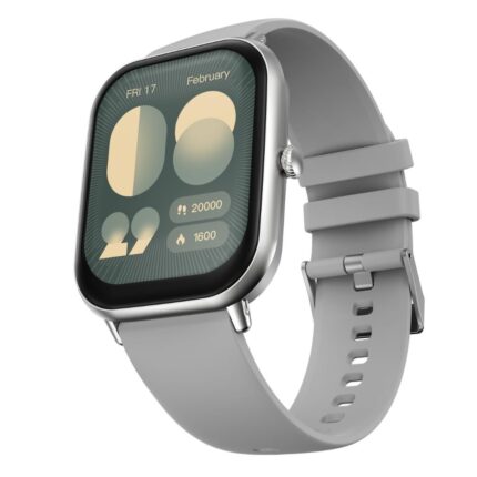 Fire-Boltt Ninja Call Pro Max Smart Watch with 2.01 inch Display, Bluetooth Calling, 120+ Sports Modes, Health Suite, Voice Assistance (Grey)