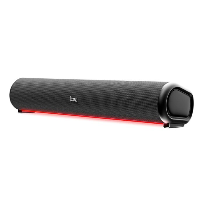 boAt Aavante Bar 950 Bluetooth Soundbar w/40W Signature Sound, RGB LED, Dual Passive Radiators, Up to 7 Hours Playback, TWS Function, Inbuilt Mic, BT v5.3, TF Card, AUX Port (Premium Black) - Image 1