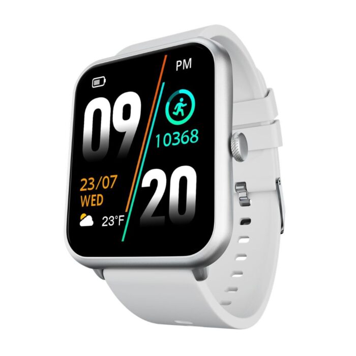 Fire-Boltt Ninja Call Pro Plus Smart Watch 1.83 inch with Bluetooth Calling, AI Voice Assistance, 100 Sports Modes IP67 Rating, 240 * 280 Pixels High Resolution (Grey) - Image 1